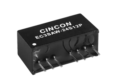 EC3SAW SIP-8稳压DC-DC转换器CINCON