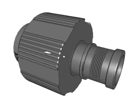 2M801微型螺纹联轴器连接器Amphenol