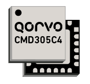 CMD305C4驱动放大器Custom MMIC