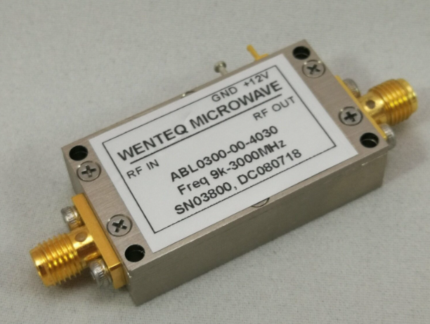 ABL0300-00-4030宽带低噪声放大器WENTEQ