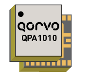 QPA1010 X波段高功率MMIC放大器Qorvo现货供应