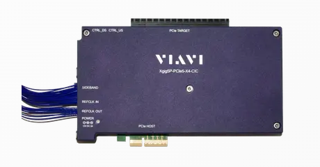 PCI Express 5.0的Xgig CEM4通道转接板模块JDSU