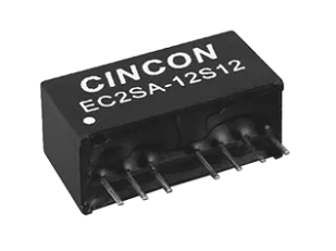 EC2SA-12S12稳压DC-DC转换器CINCON