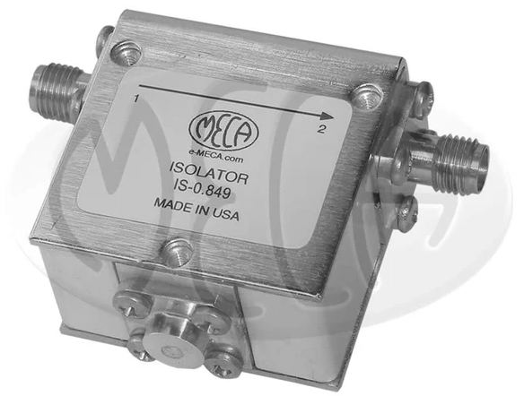 IS-0.849 SMA母头0.698-1GHz射频隔离器MECA