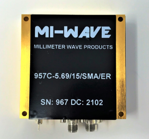 Mi-Wave957系列固定锁相振荡器(同轴)