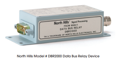 DBR1000/DBR1001/DBR2000/DBR2001/DBR2004/DBR2005数据总线开关继电器North Hills