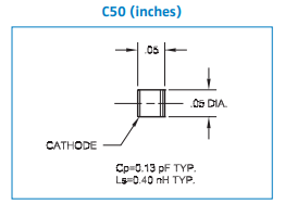 NC405C50噪声二极管Noisecom
