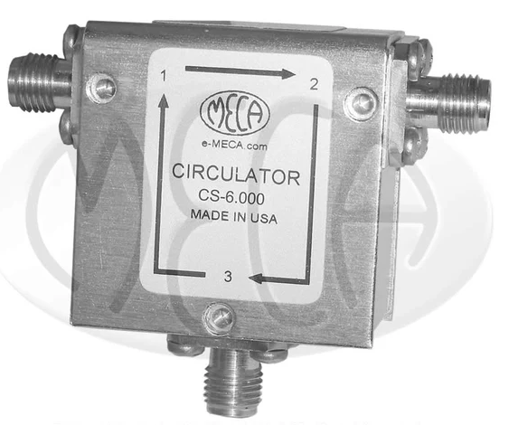 CS-6.000 SMA母头4-8GHz射频环行器MECA