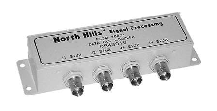 DB43010数据总线内部端接耦合器North Hills