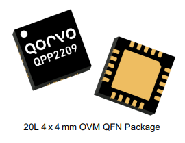 QPP2209 X波段40W限幅器Qorvo现货