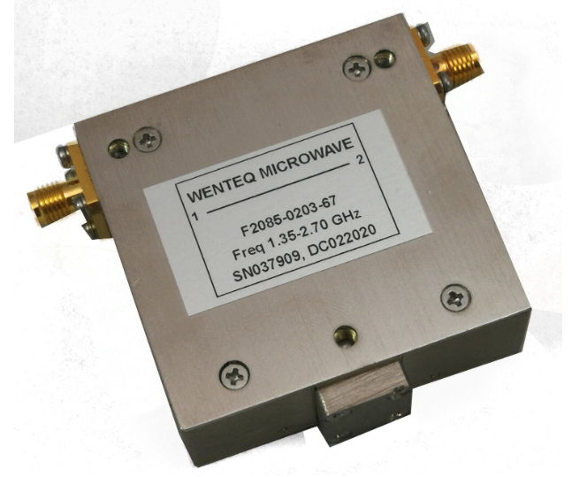 F2085-0203-67 SMA母同轴连接器WENTEQ