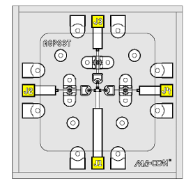 MA4AGSW3单刀三掷PIN二极管开关MACOM