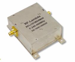 RF-LAMBDA RFLI101M24M40超宽带同轴隔离器240-400MHz
