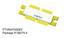 PTVA047002EV-V1高功率LDMOS射频晶体管MACOM