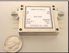 CBMV3102013宽带调制器NRZ驱动放大器(CBM)CERNEX