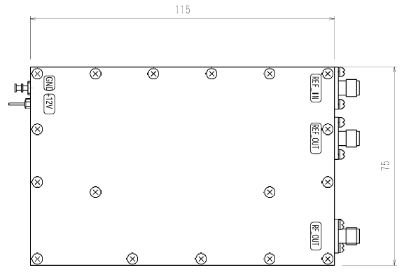 MXO14极低相位噪声MOCXO NEL Frequency Controls