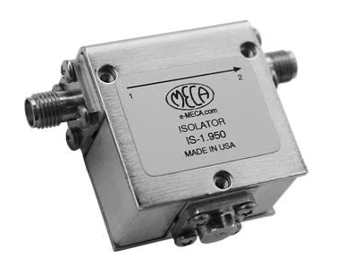 IS-1.950 SMA母头1.7-2.2GHz射频隔离器MECA