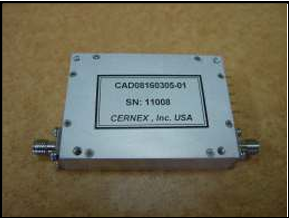 CADDC020515TY数字控制衰减器CERNEX