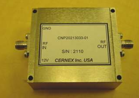 ​CERNEX窄带高功率放大器 - 机架式（CNP-R）