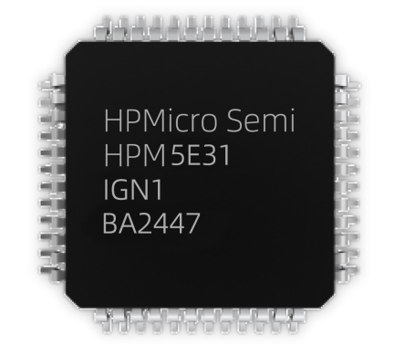 HPM5E31IGN单核 32 位 RISC-V 处理器