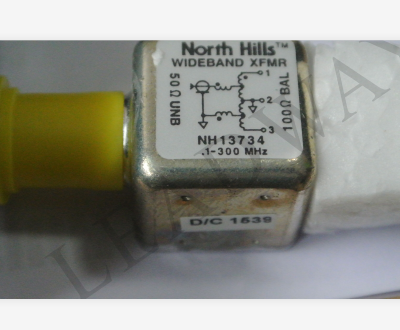 ​NH13734网络测试巴伦（BALUN）现货库存