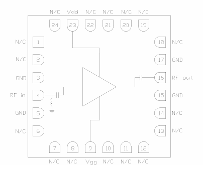 ​CMD245C4低噪声放大器现货库存