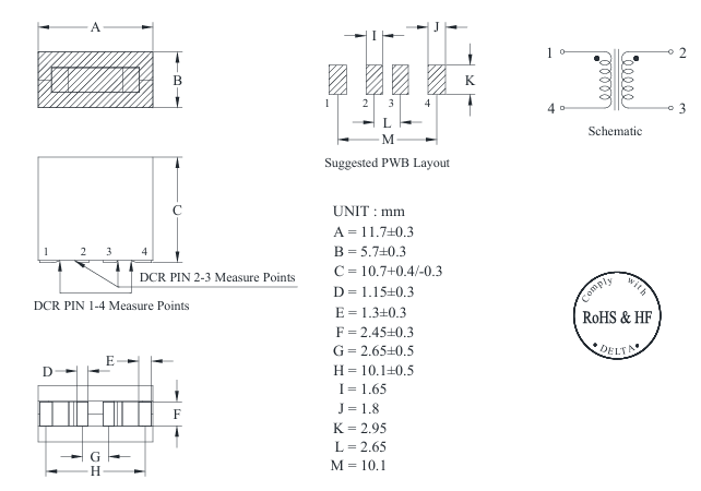 ​TLM1211F-121LE大功率贴片功率电感器现货库存